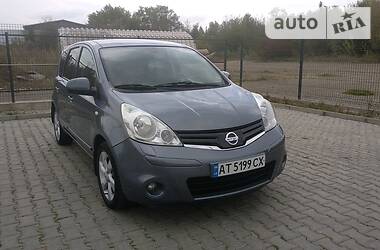 Nissan Note TEKNA 2011