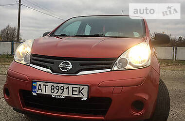 Nissan Note PURE DRIVE 2009