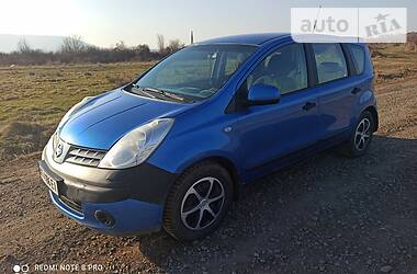 Nissan Note E11 2008