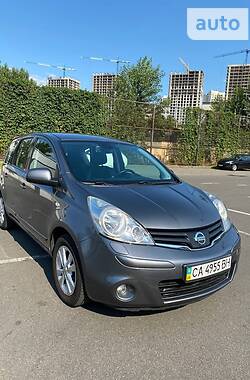 Nissan Note Luxury 2012