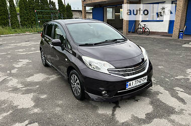 Nissan Note Rider 2013