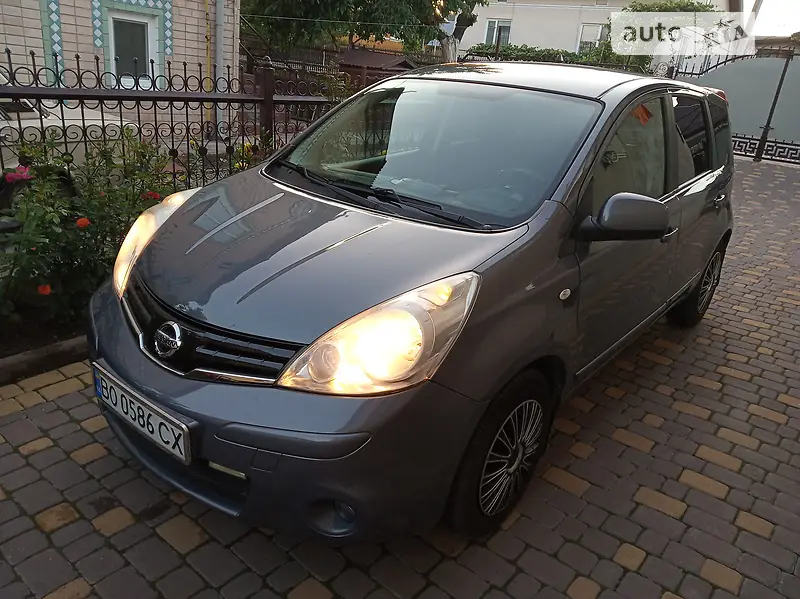 Nissan Note 2012