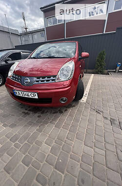 Nissan Note TEKNA 2008