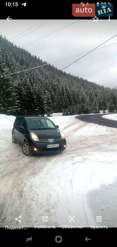 Nissan Note 2008