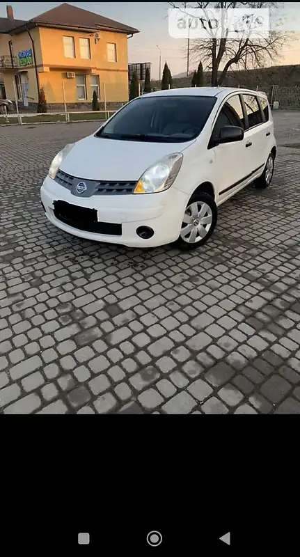 Nissan Note 2008