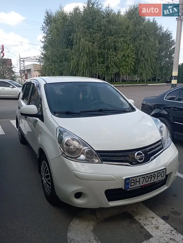 Nissan Note 2013