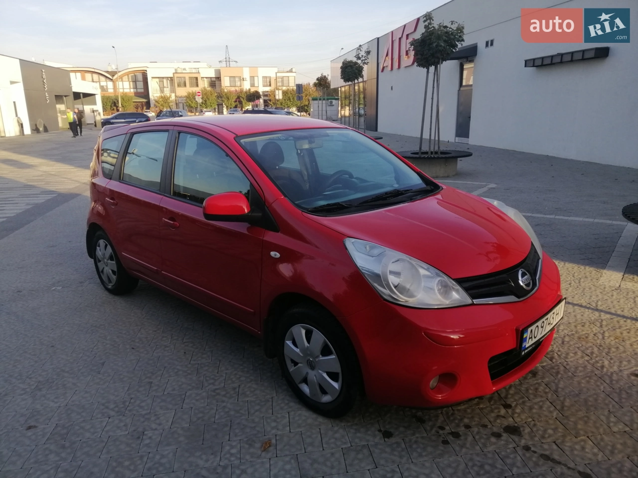 2010 Nissan Note - мініатюра 3