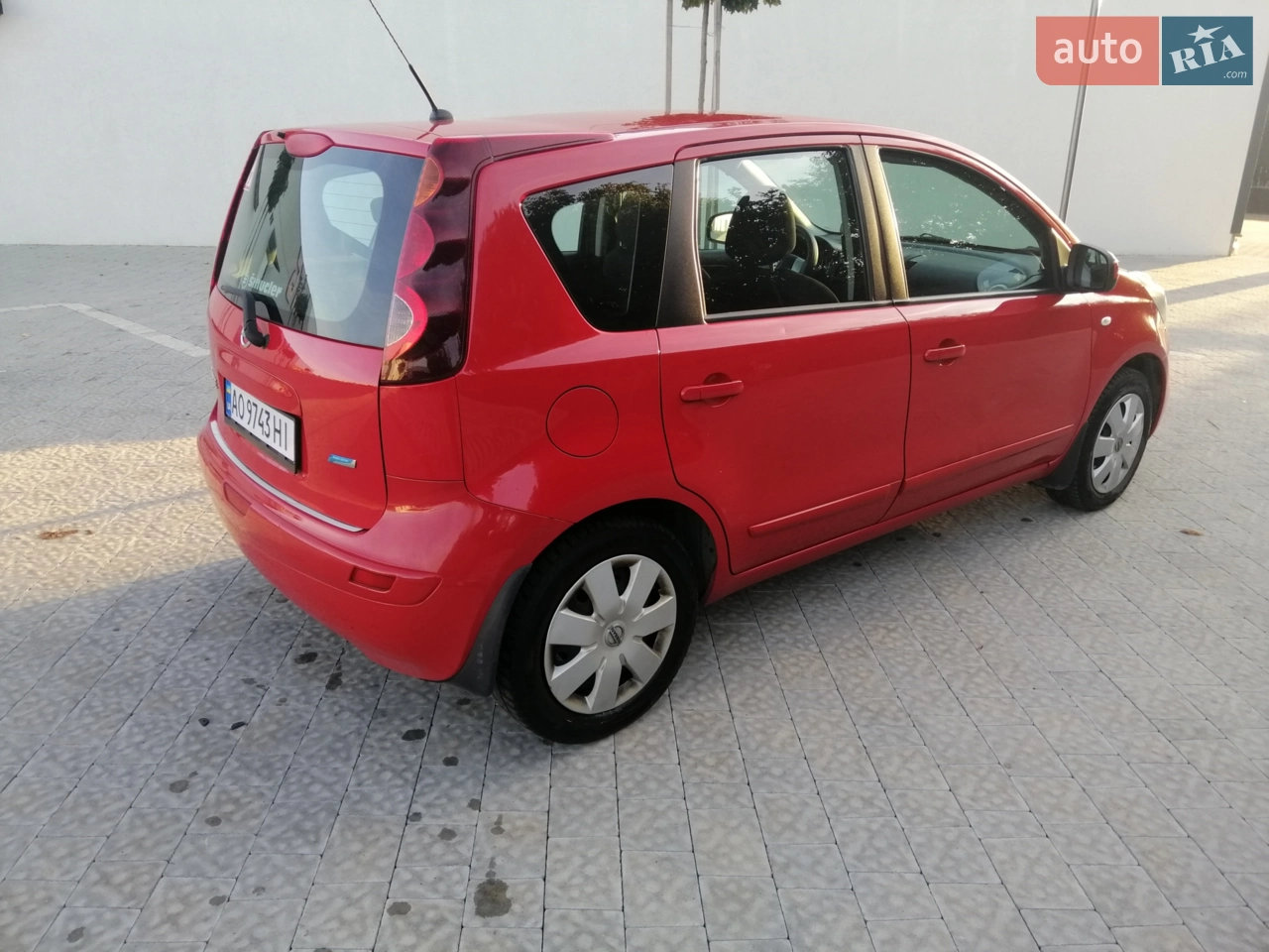 2010 Nissan Note - мініатюра 5
