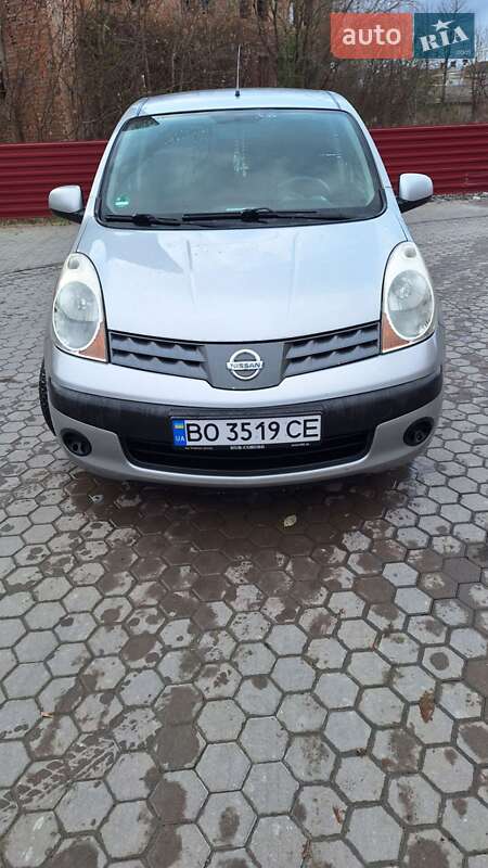 Хэтчбек Nissan Note 2007 в Тернополе