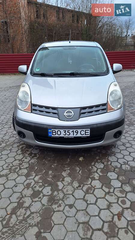 Хэтчбек Nissan Note 2007 в Тернополе