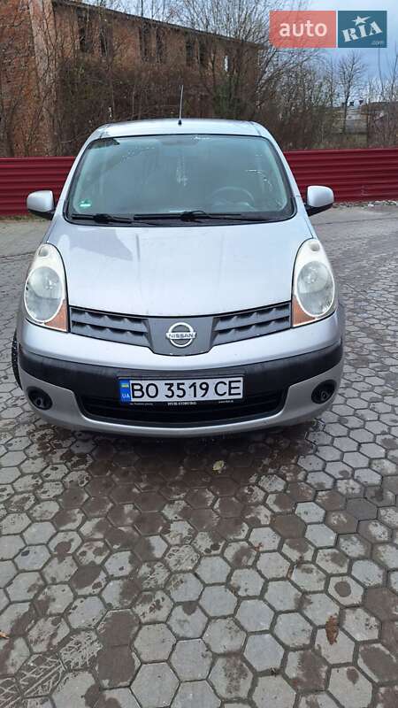 Хэтчбек Nissan Note 2007 в Тернополе