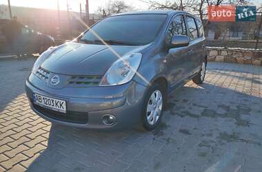 Хэтчбек Nissan Note 2008 в Могилев-Подольске