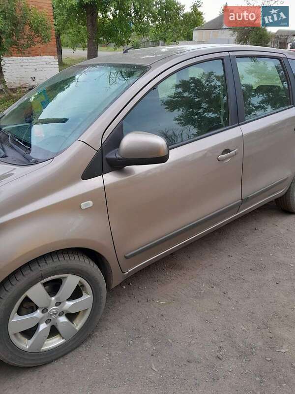 Хэтчбек Nissan Note 2006 в Харькове