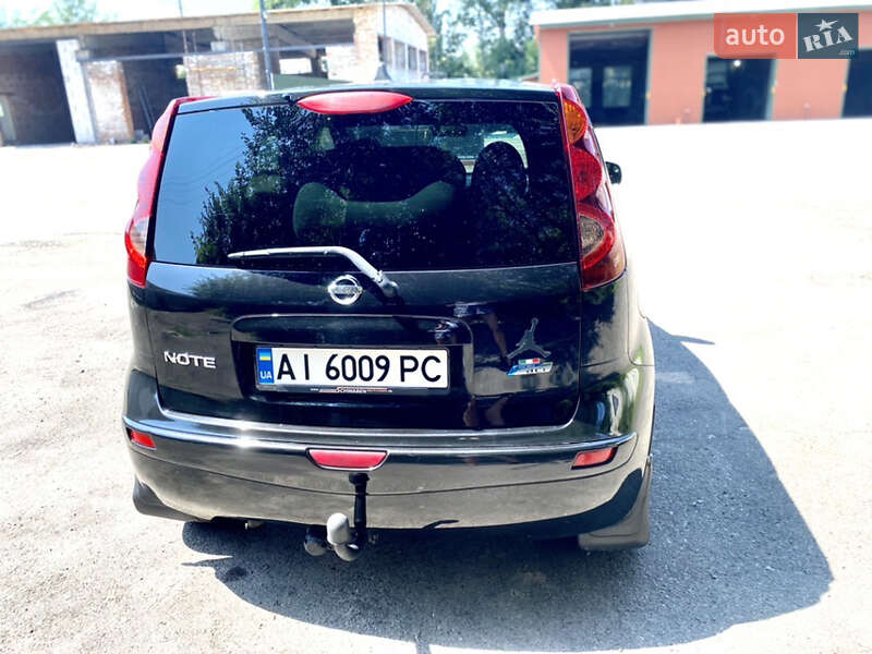 Хетчбек Nissan Note 2009 в Переяславі фото 4 Хетчбек Nissan Note 2009 в Переяславі