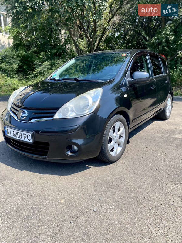 Хетчбек Nissan Note 2009 в Переяславі фото Хетчбек Nissan Note 2009 в Переяславі
