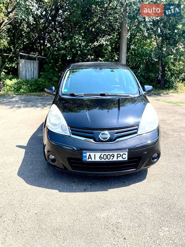 Хетчбек Nissan Note 2009 в Переяславі фото 5 Хетчбек Nissan Note 2009 в Переяславі
