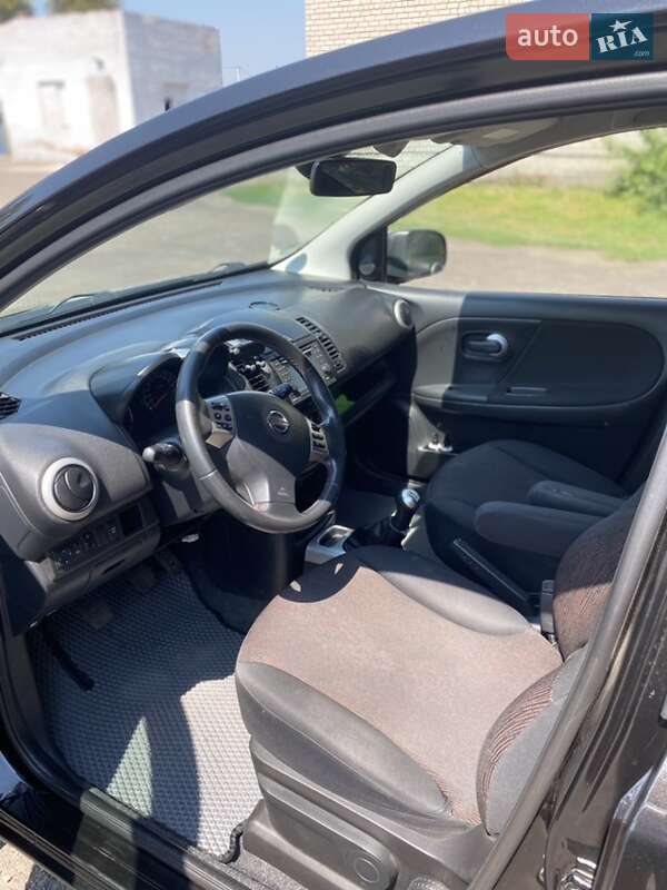 Хетчбек Nissan Note 2009 в Переяславі фото 6 Хетчбек Nissan Note 2009 в Переяславі
