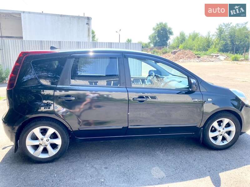 Хетчбек Nissan Note 2009 в Переяславі фото 3 Хетчбек Nissan Note 2009 в Переяславі