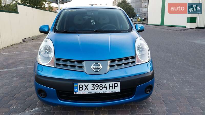 Nissan Note 2007 Nissan Note 2007