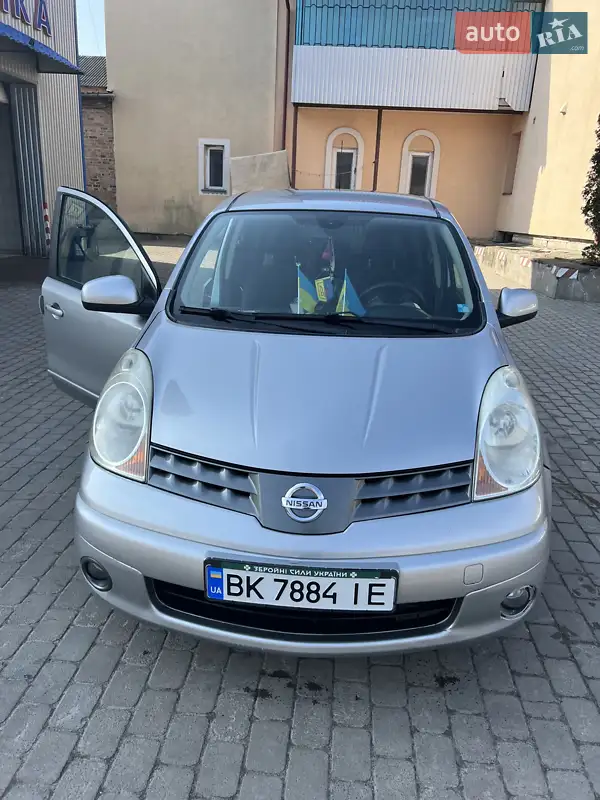 Nissan Note 2008