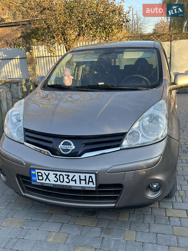 Nissan Note 2010 року в Хмельницьку