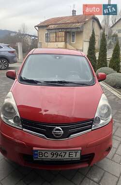 Nissan Note 2012