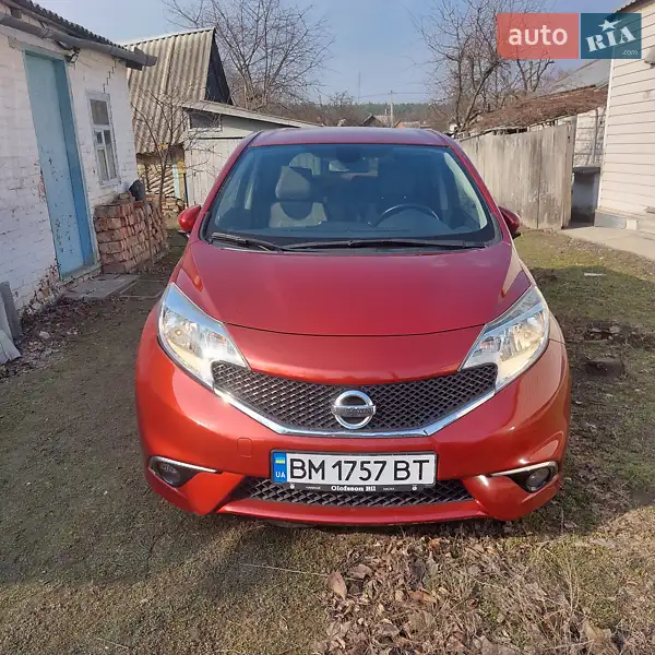 Nissan Note 2014