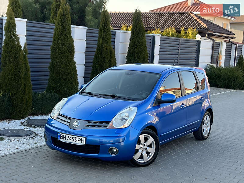 Хетчбек Nissan Note 2007 в Одесі
