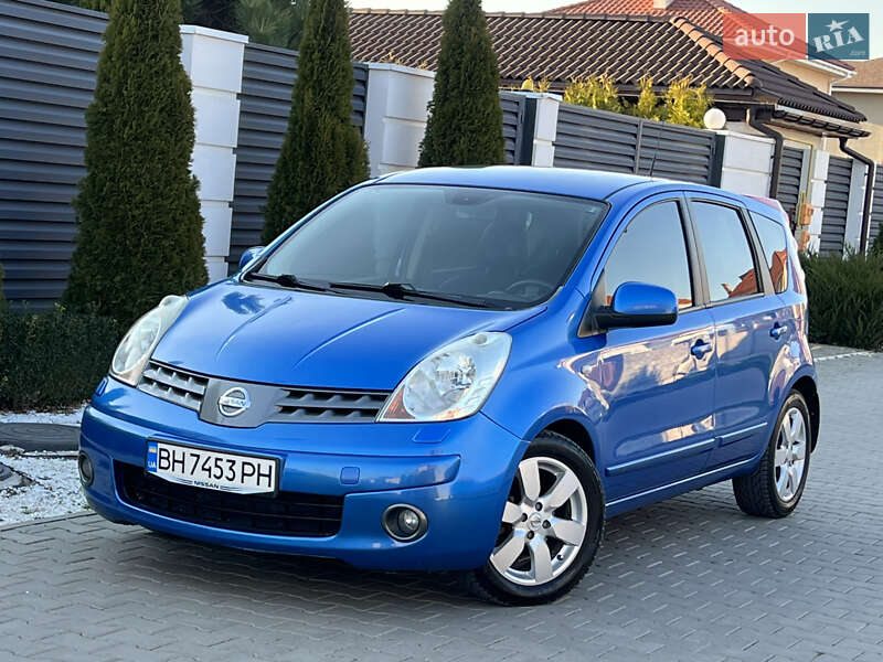 Хетчбек Nissan Note 2007 в Одесі