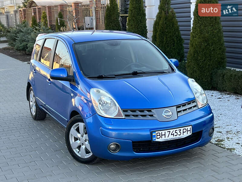 Хетчбек Nissan Note 2007 в Одесі