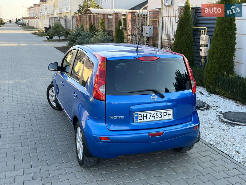 Хетчбек Nissan Note 2007 в Одесі