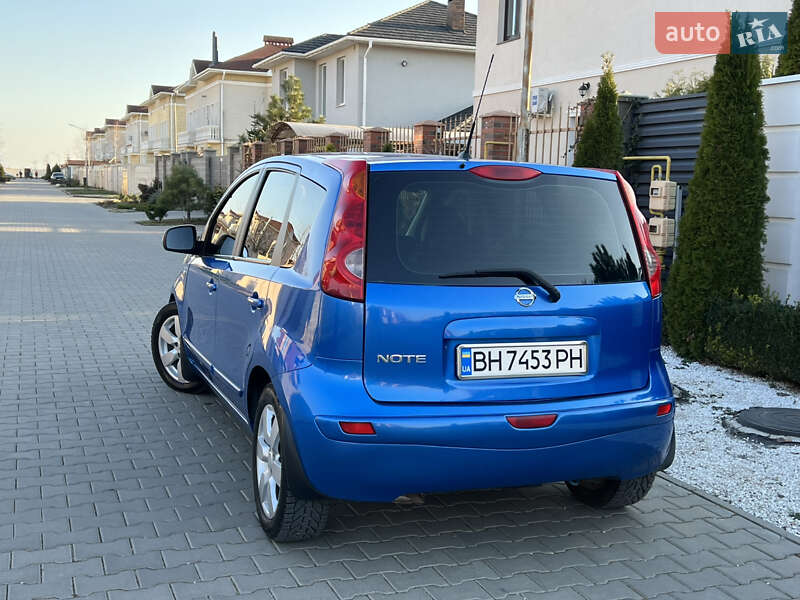 Хетчбек Nissan Note 2007 в Одесі
