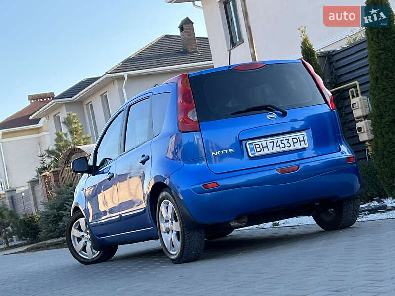 Хетчбек Nissan Note 2007 в Одесі