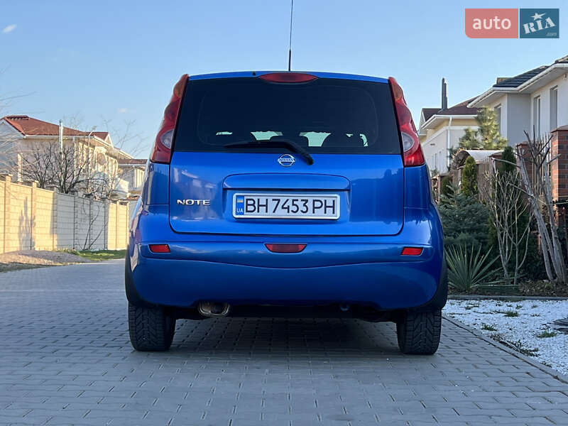 Хетчбек Nissan Note 2007 в Одесі