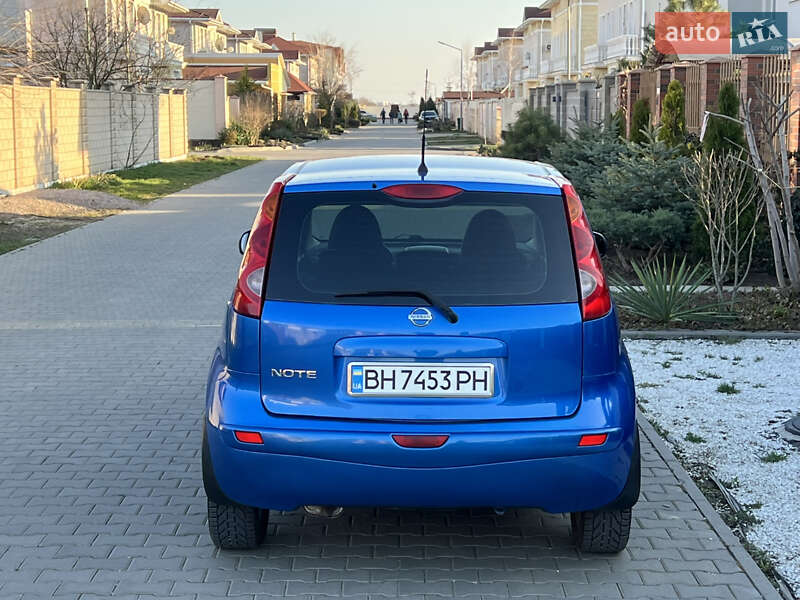 Хетчбек Nissan Note 2007 в Одесі