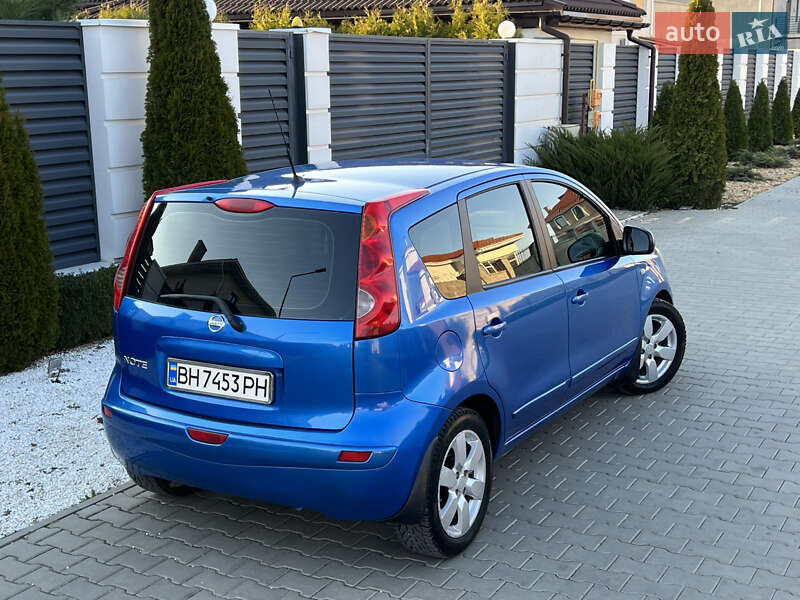 Хетчбек Nissan Note 2007 в Одесі