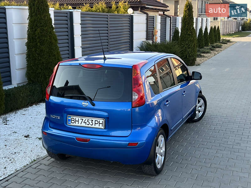 Хетчбек Nissan Note 2007 в Одесі