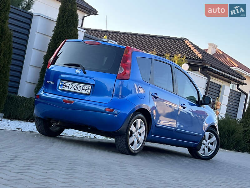 Хетчбек Nissan Note 2007 в Одесі
