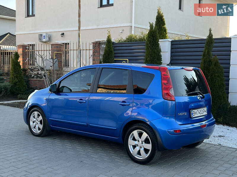Хетчбек Nissan Note 2007 в Одесі
