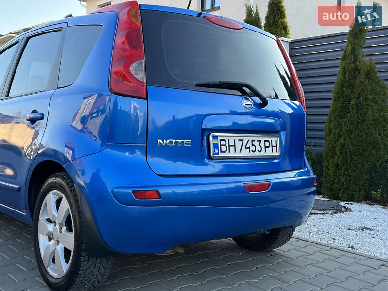 Хетчбек Nissan Note 2007 в Одесі