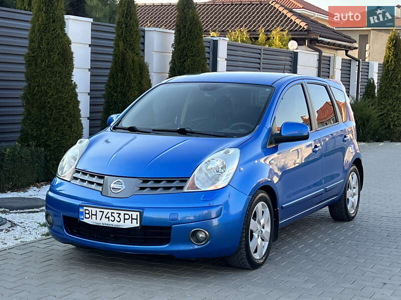 Хетчбек Nissan Note 2007 в Одесі