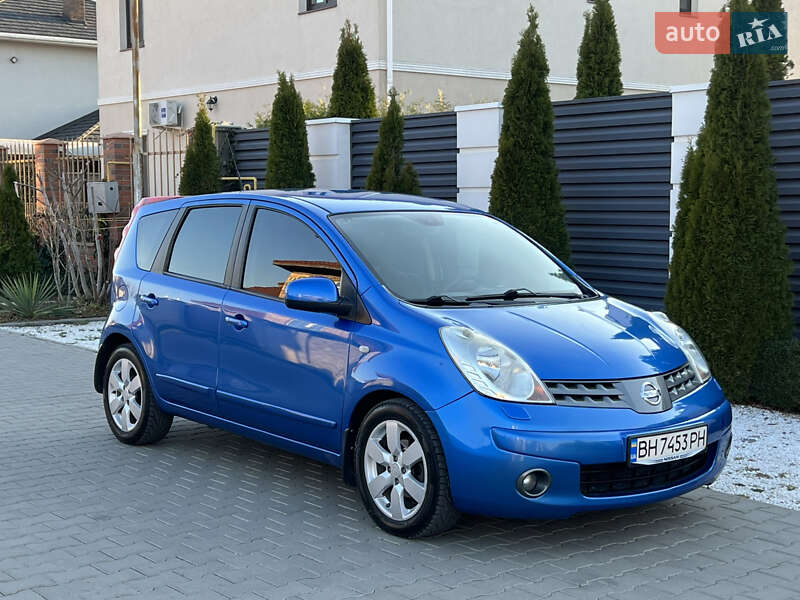 Хетчбек Nissan Note 2007 в Одесі