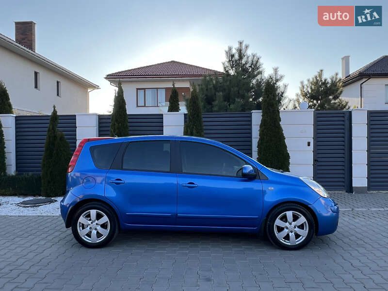Хетчбек Nissan Note 2007 в Одесі