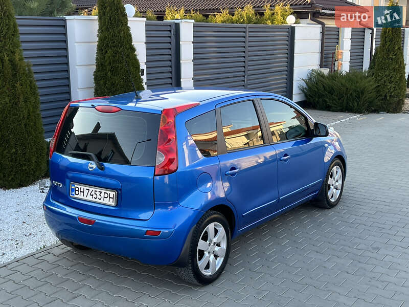 Хетчбек Nissan Note 2007 в Одесі