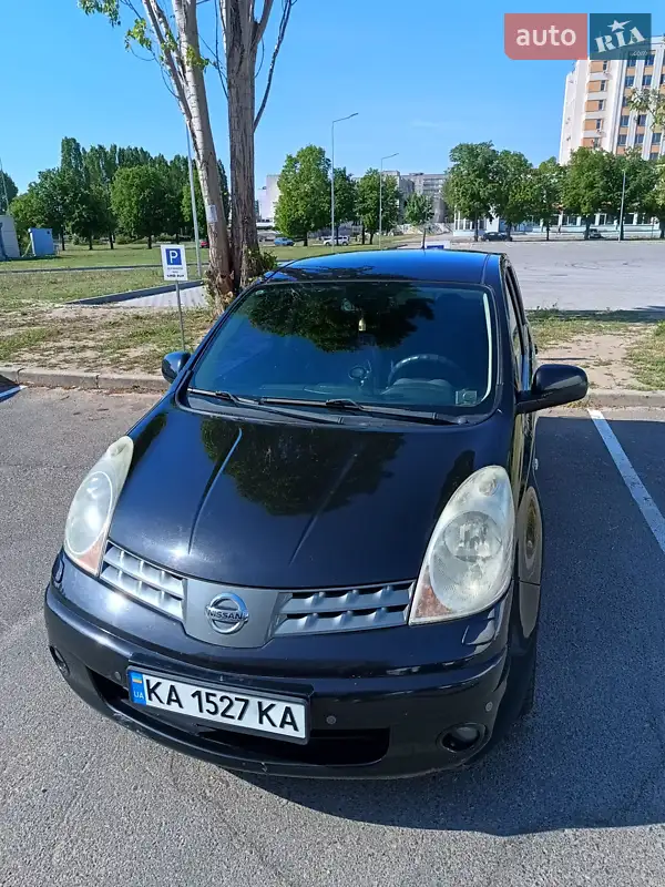 Nissan Note 2008