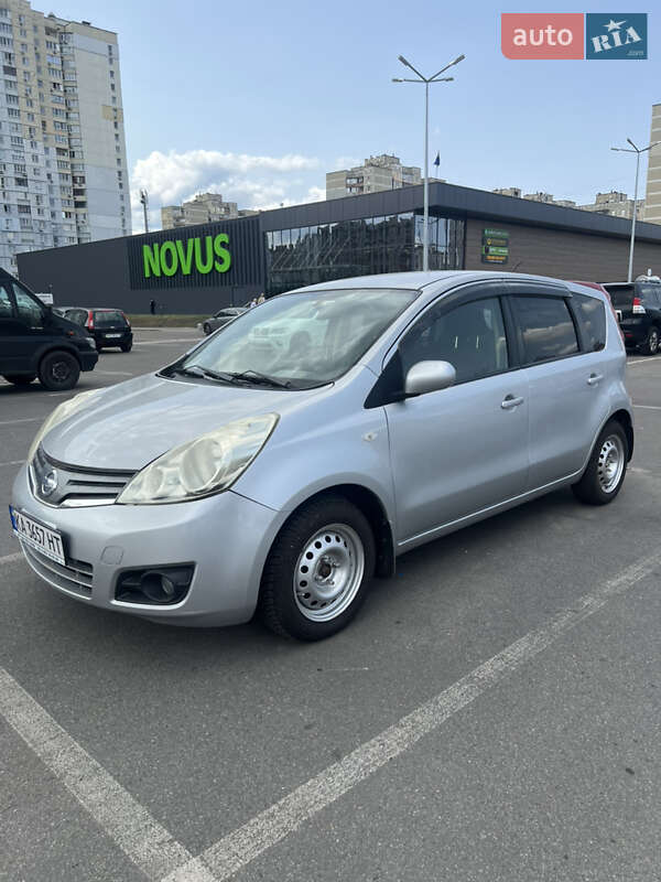 Nissan Note 2012 Nissan Note 2012