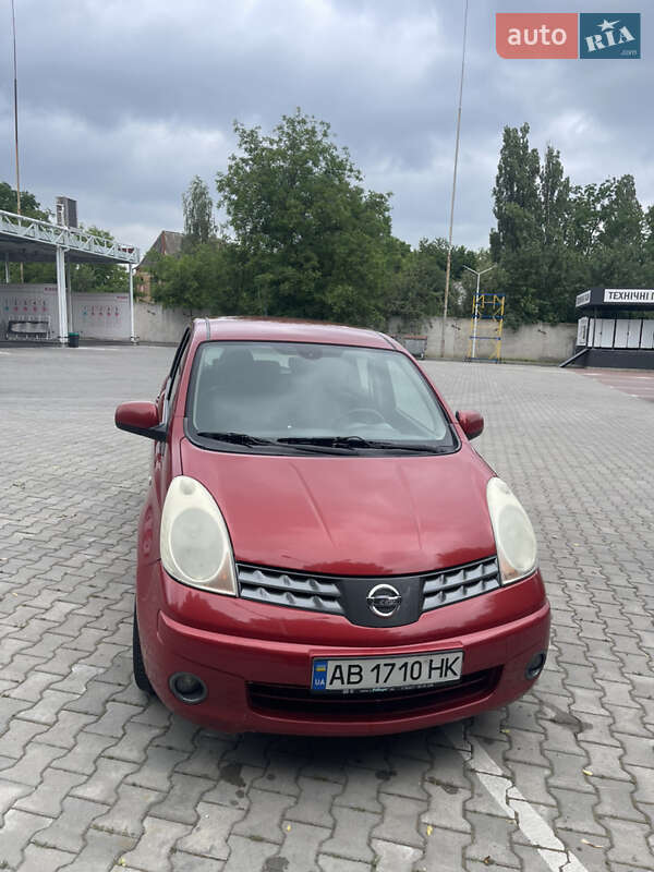Nissan Note 2008