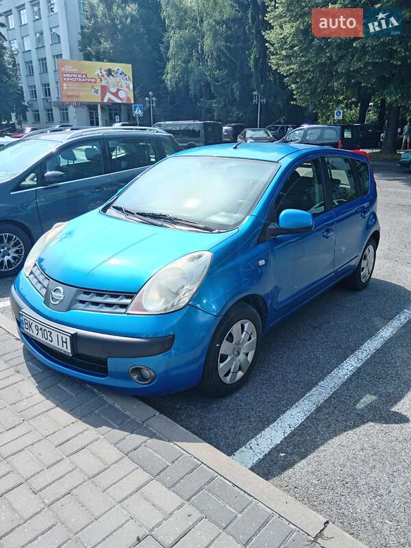 Nissan Note 2007 Nissan Note 2007