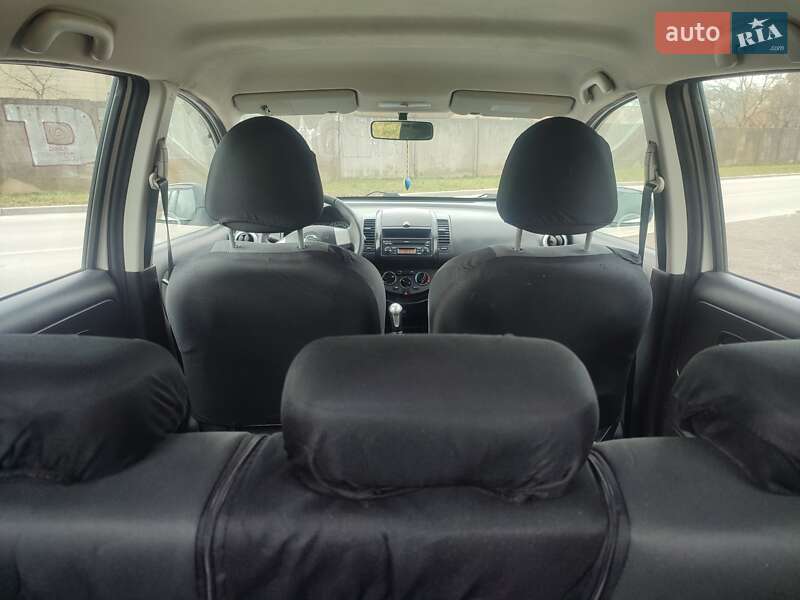 Хетчбек Nissan Note 2009 в Львові фото 11 Хетчбек Nissan Note 2009 в Львові