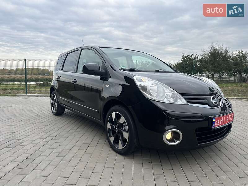 Хэтчбек Nissan Note 2012 в Луцке